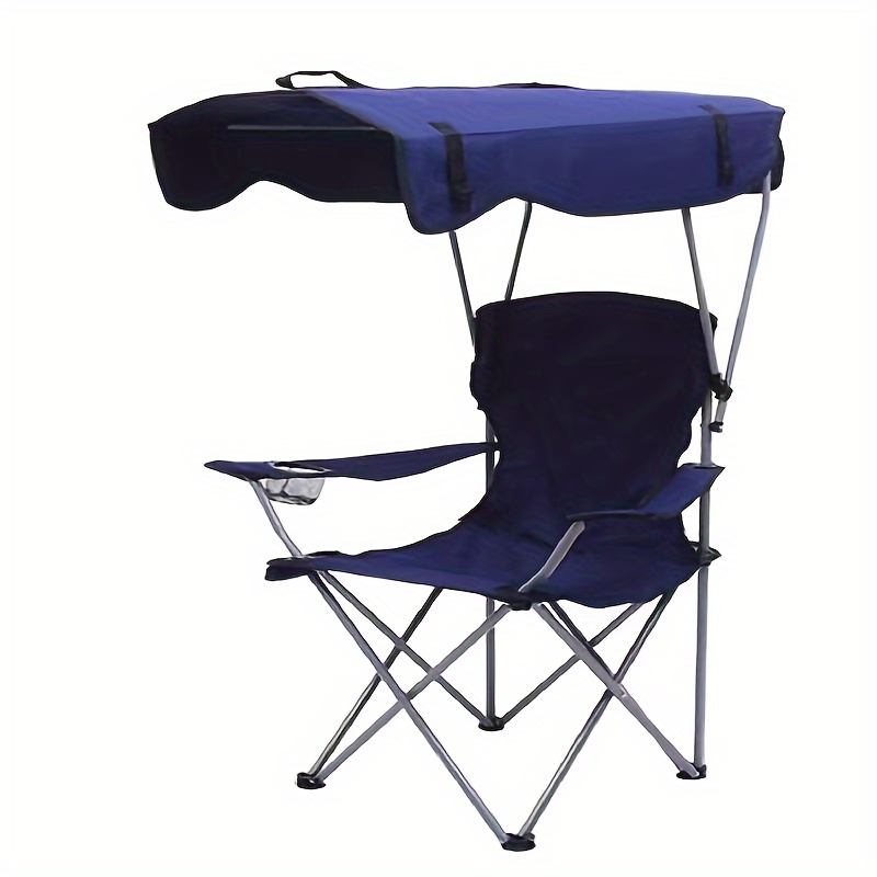 folding camping chair with canopy/fishing chair