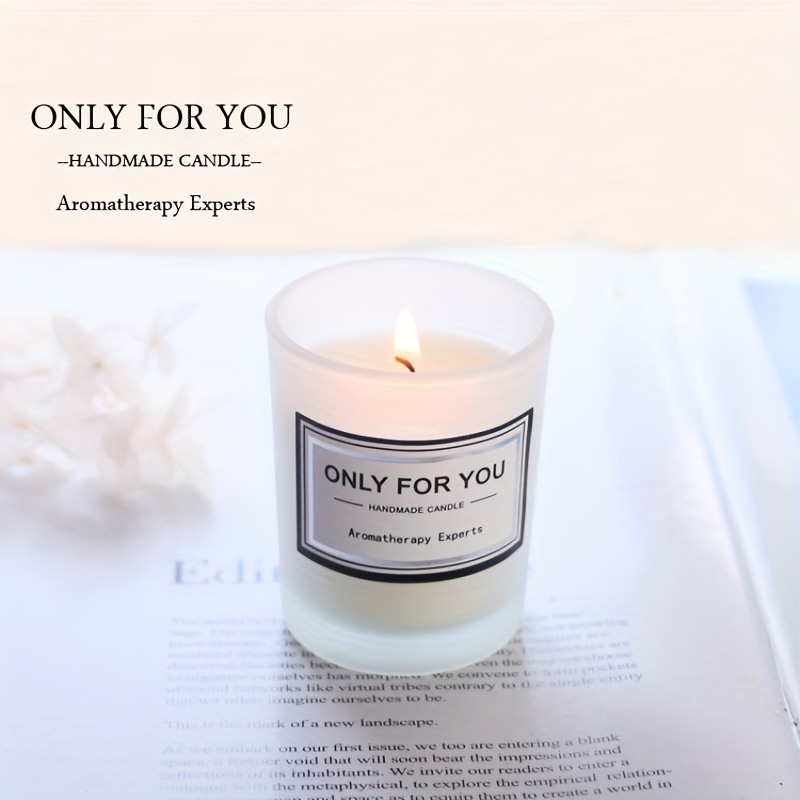 Birthday Scented Candle Gifts for Mom - Vanilla, Sugar, and