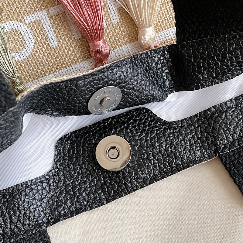 Women's Tote Bag for Travel Double Handle Shopping