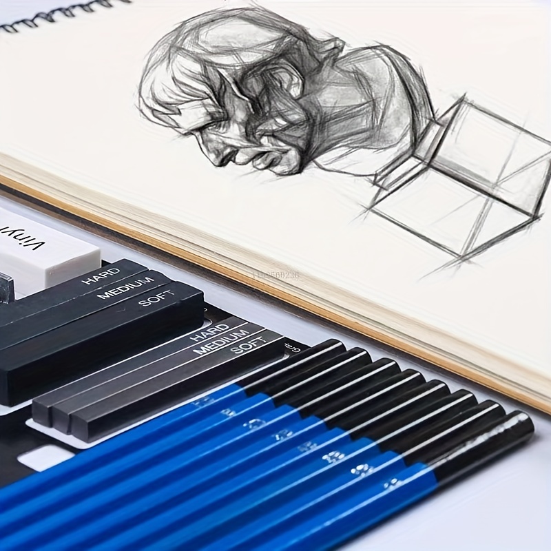 12pcs Sketch Pencil Charcoal Pencil Drawing Sketch Sketch Pencil - Office &  School Supplies - Temu United Arab Emirates