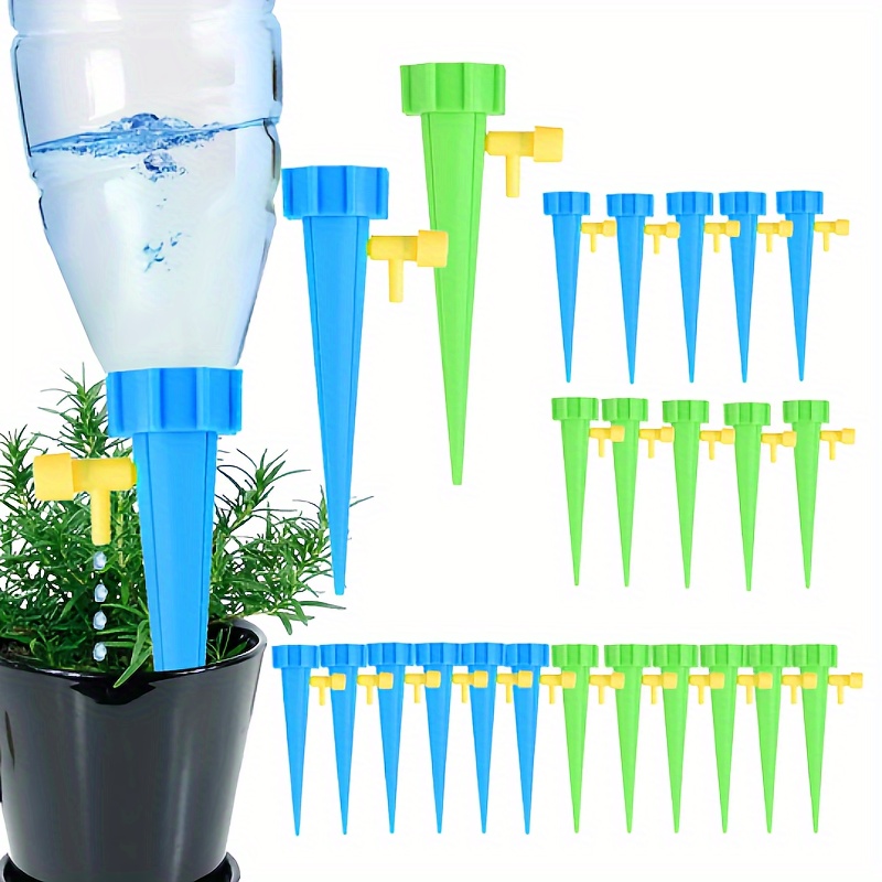 3/6/9 Pièces, Outil D'irrigation Goutte À Goutte Automatique, Kit De  Système D'arrosage Automatique Pour Plantes À Fleurs Et Jardin, Dispositif D 'arrosage Automatique Réglable - Temu France