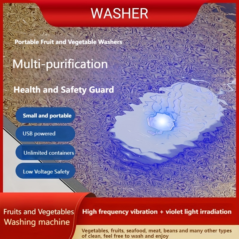 Fruit and Vegetable Washer - Smart