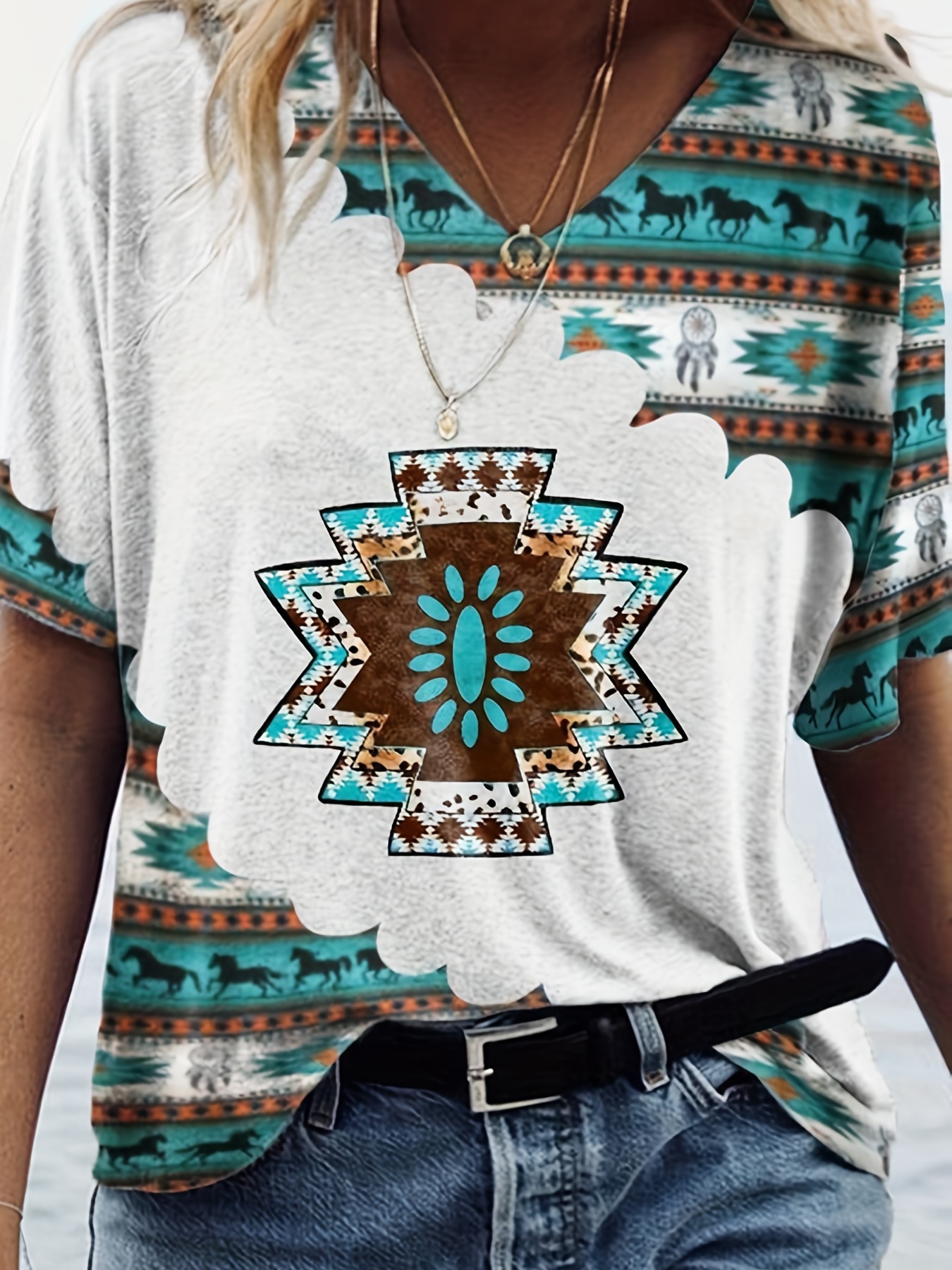 Western Shirt Womens - Temu