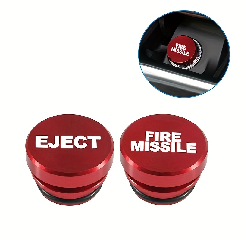 Fire Missiles Button Auto zigarettenanzünder Eloxiertes - Temu Luxembourg