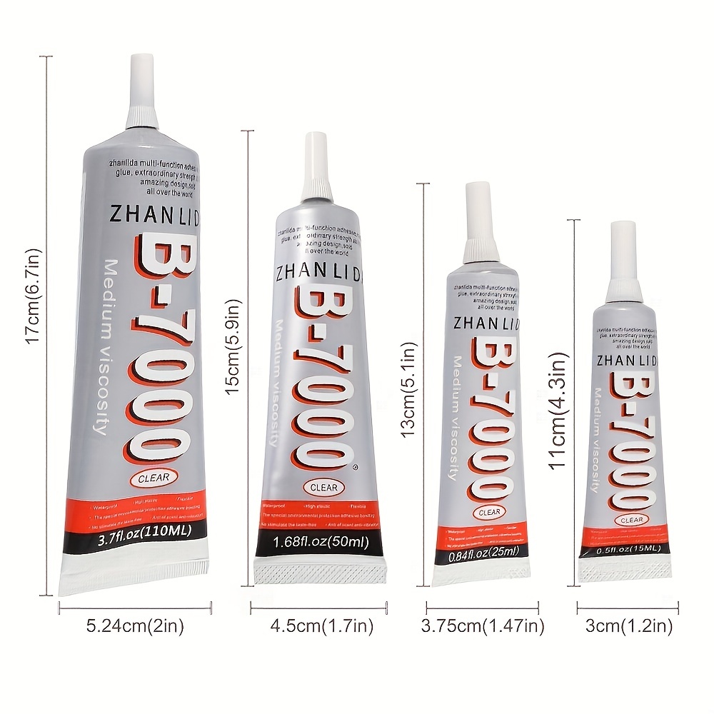 B-7000 - Multi-purpose - Clear Glue 15ml