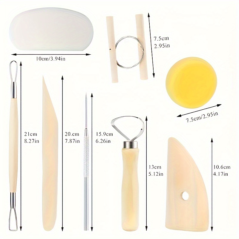 High quality Polymer Modeling Clay Sculpting Tools With - Temu