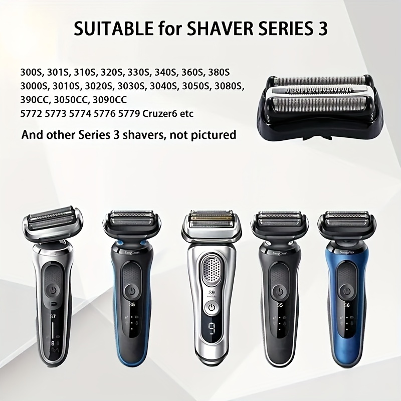 Braun Electric Razor for Men, Series 3 310s Electric Foil Shaver