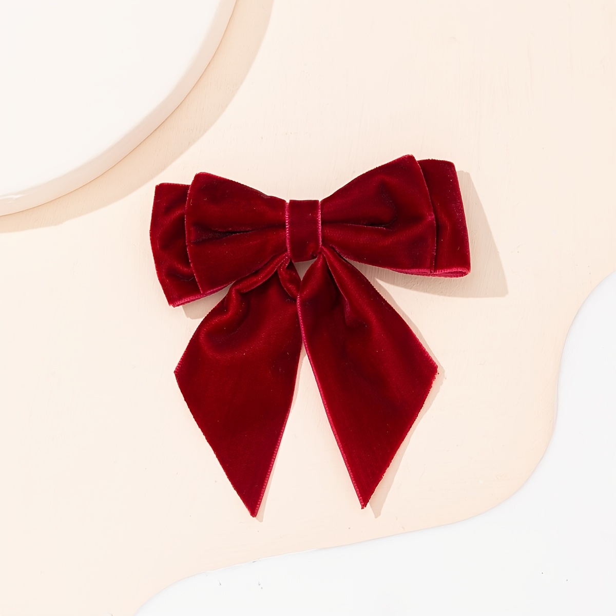 Elegant Simple Velvet Bow Tie Brooch Pins Bowknot Female College Style  Shirt Collar Brooches For Women, Free Shipping For New Users