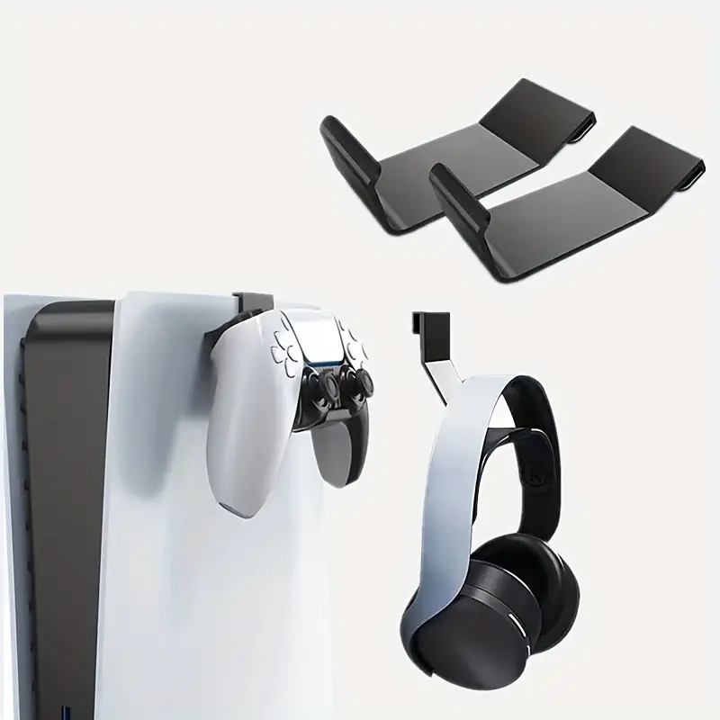 Nuovo Supporto Per Cuffie Per Il Controller Di Gioco PlayStation 5,  Supporto Esterno Per Console Ps5, Accessori Per Videogiochi, Scaffale Di