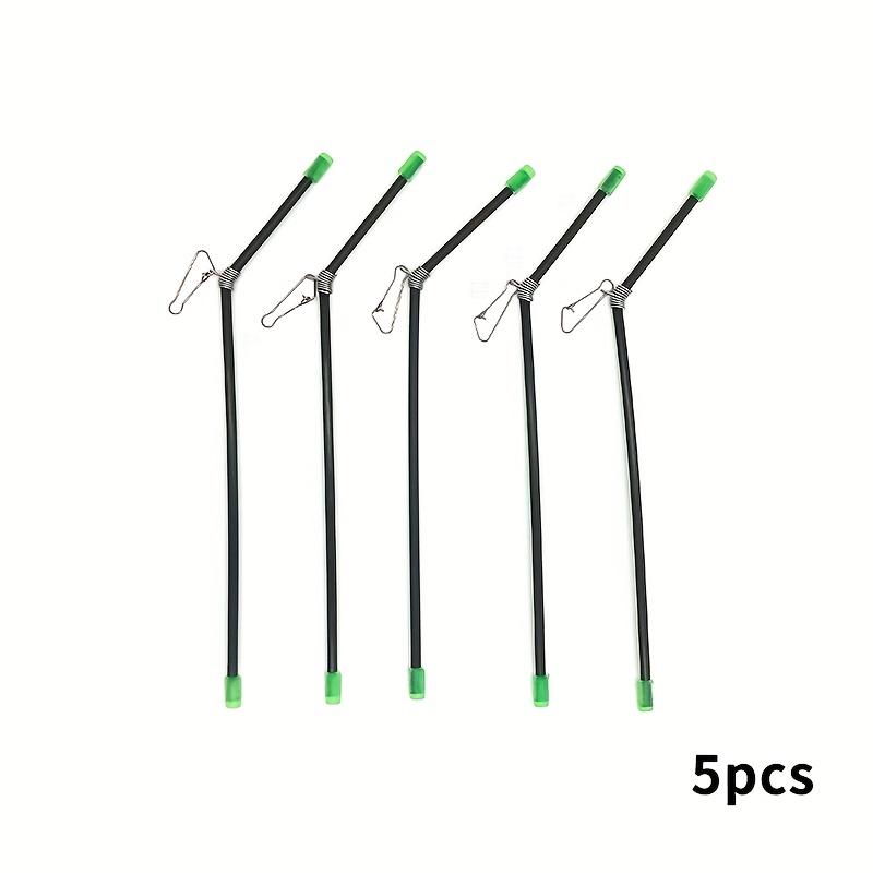5pcs Anti-* Sea Fishing Feeder With Sinker Snaps And Boom Tube Connector -  Perfect For Effortless Fishing