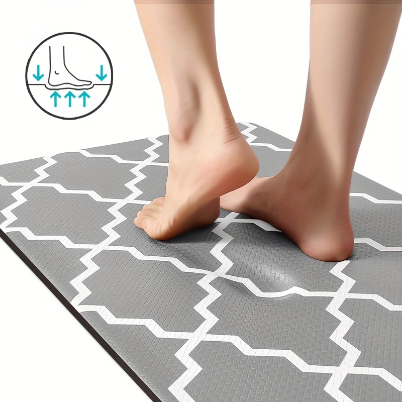 Dexi Kitchen Rugs, Cushioned Anti-fatigue Kitchen Floor Mats, Non-slip  Waterproof Kitchen Rug For House Office Standing Desk, Comfort Standing Mat,  Home Decoration - Temu