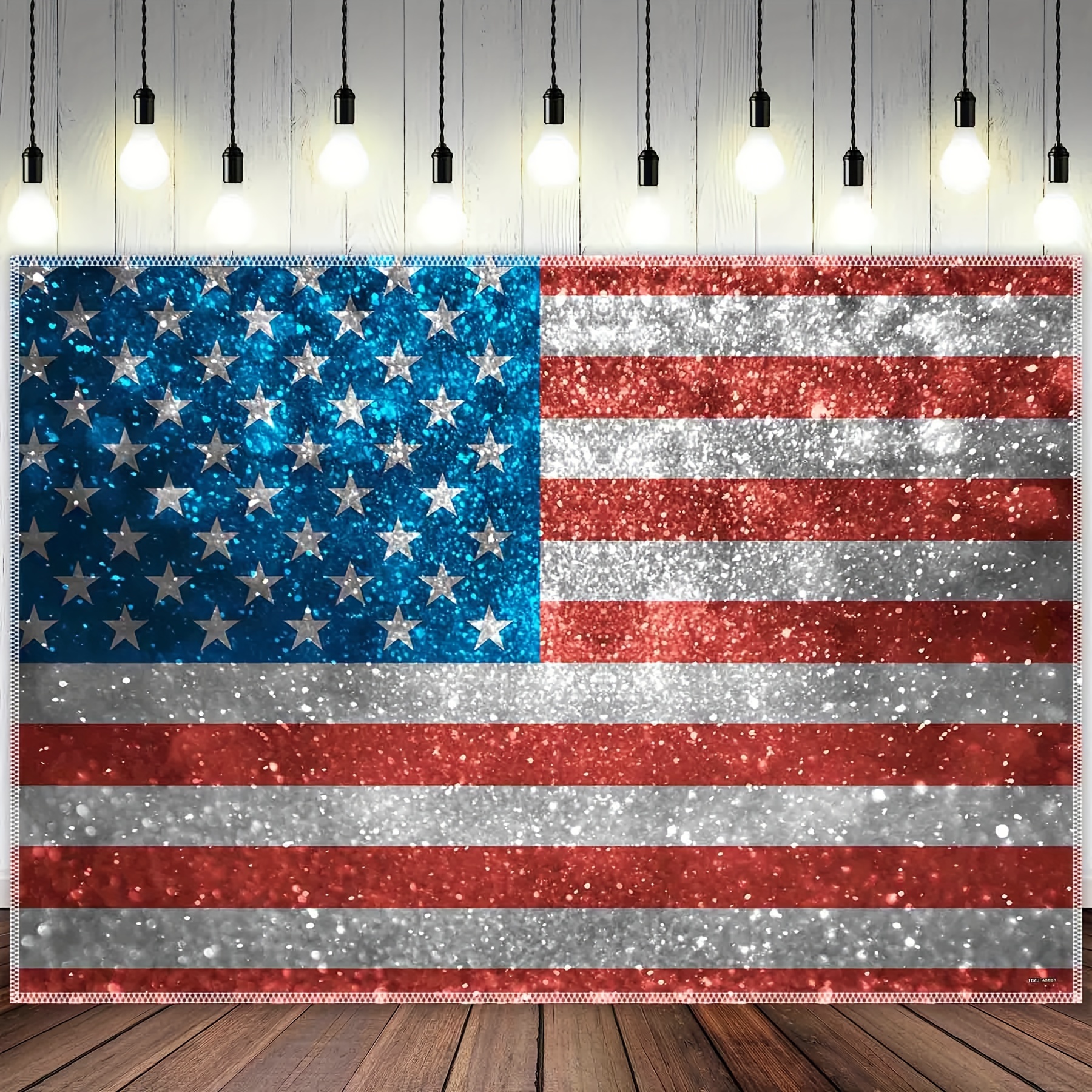 Patriotic Eagle Flag Backdrop American Flag Veterans Day Background Studio  Props