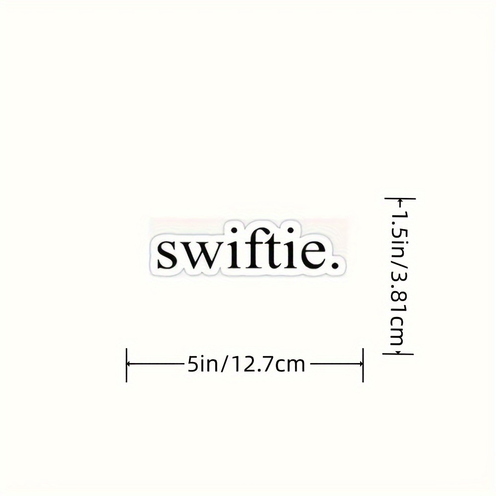 Swiftie Stickers Graphic Cars Walls Laptops Phones And Truck - Temu