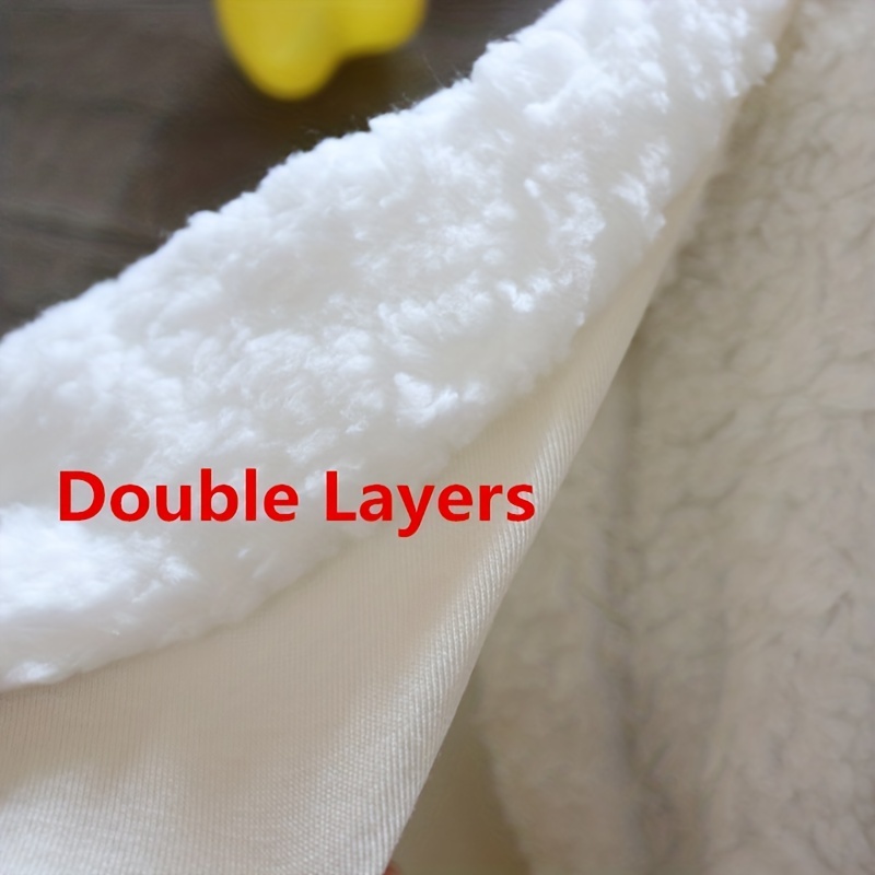Soft & Warm Newborn Baby Bear Blanket Sleep Sack