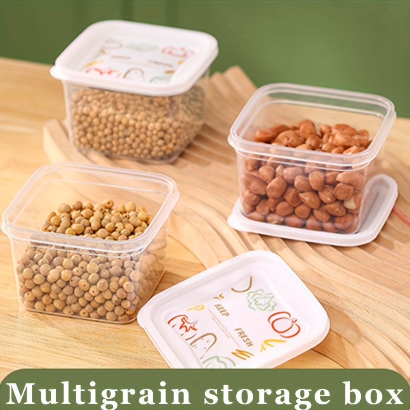 Refrigerator Large Capacity Storage Box Food Grade Kitchen Food Fruit  Vegetable Preservation Box Frozen Meat Dumplings Container