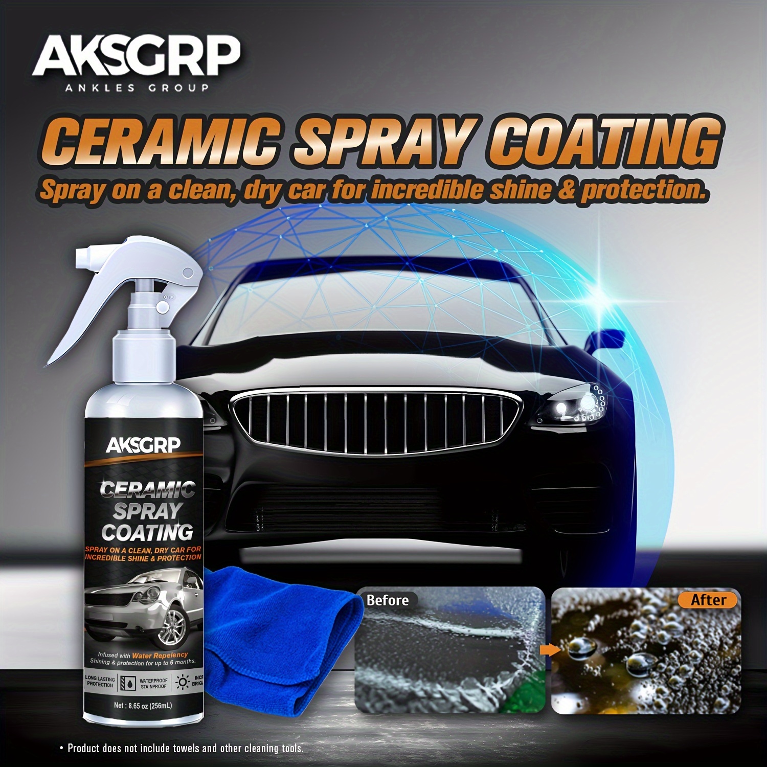 Car Coating Car Paint Maintenance Antifouling Anti rust - Temu