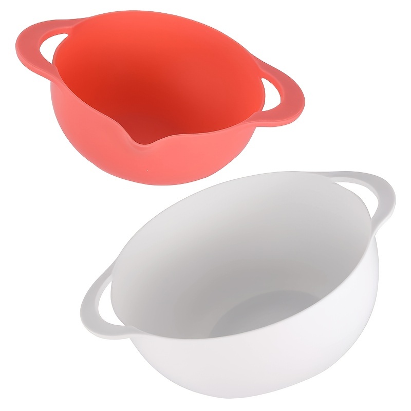COOK WITH COLOR 8 Piece Nesting Bowls with Measuring Cups Colander