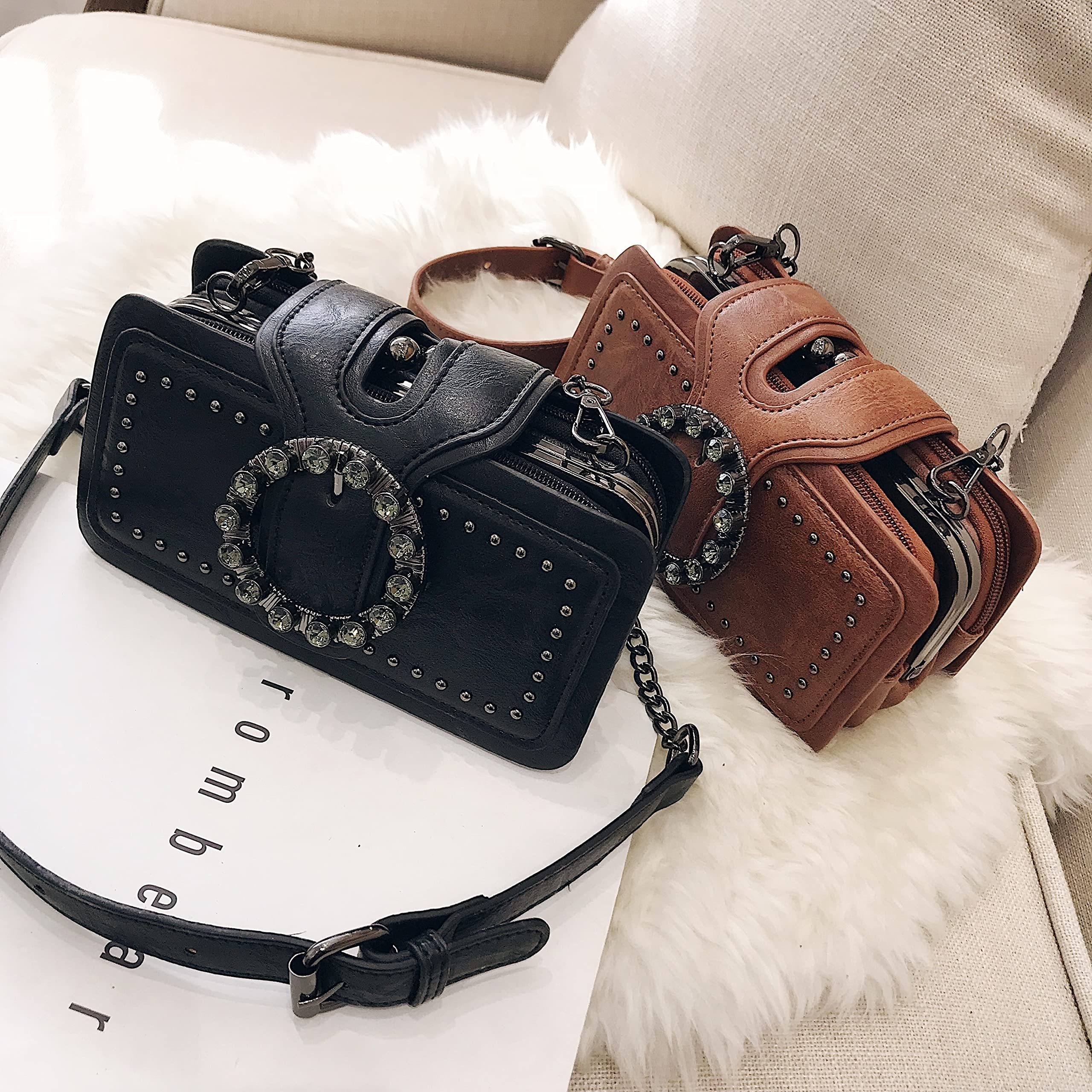 Vintage Oil Painting Badge Ladies Party Clutch Women Crossbody Bag Luxury  Purses and Handbags Fashion Casual Chain Shoulder Bag
