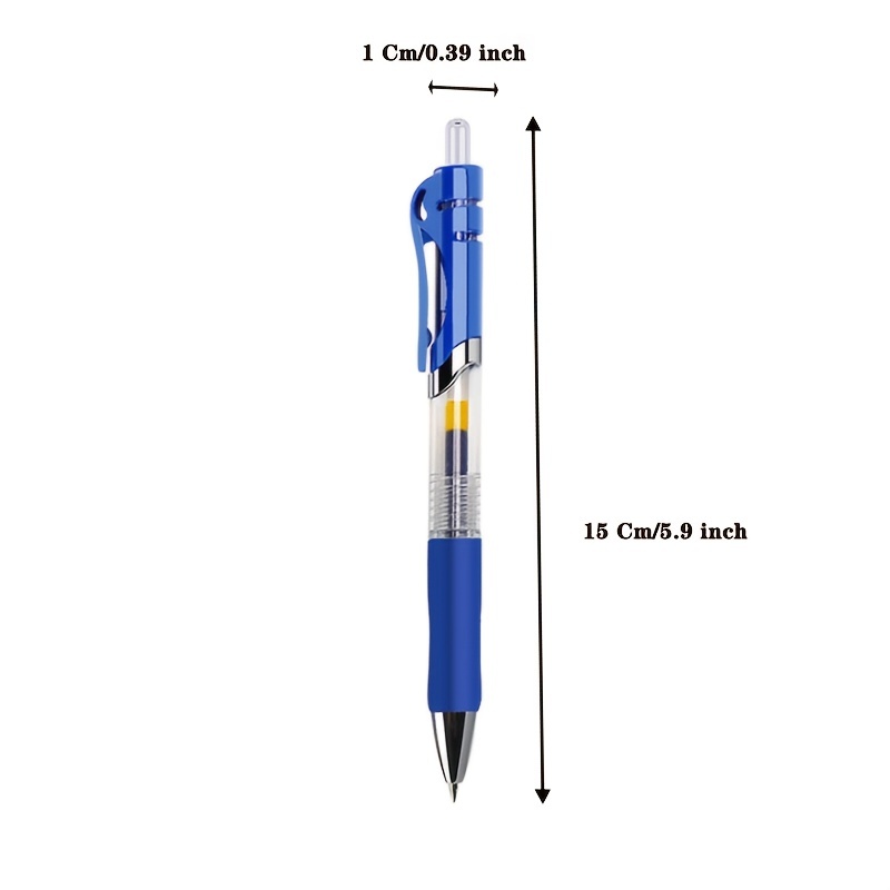Set di penne Gel di grande capacità penne di cancelleria per scrivere 0.5mm  penna a