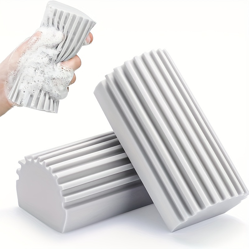 Damp Clean Duster Sponge Sponge Cleaning Brush Dust Removal - Temu