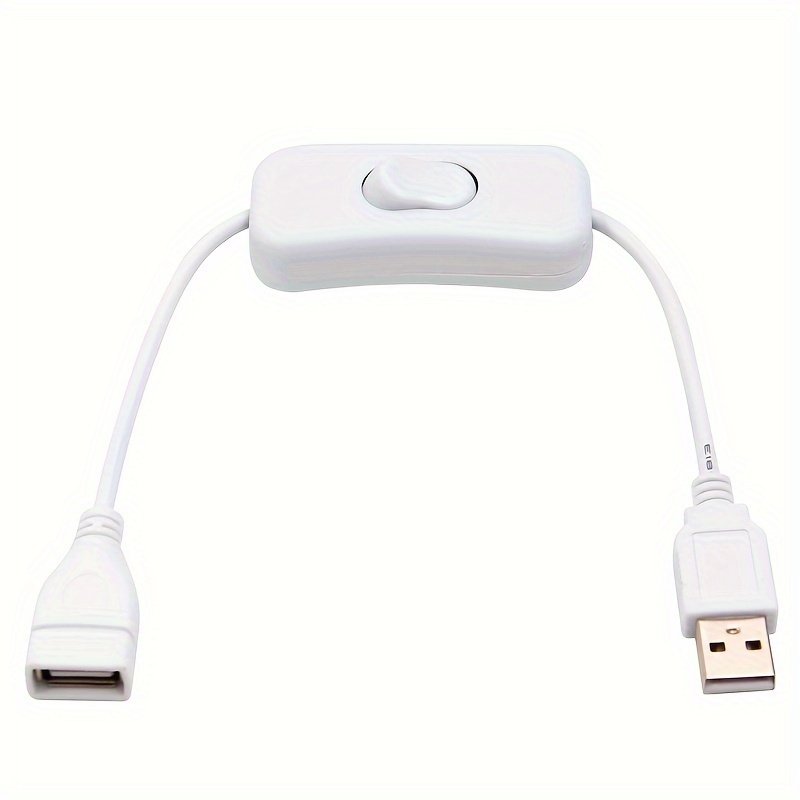 Línea Extensión Macho hembra Usb Línea Interruptor Usb Tira - Temu