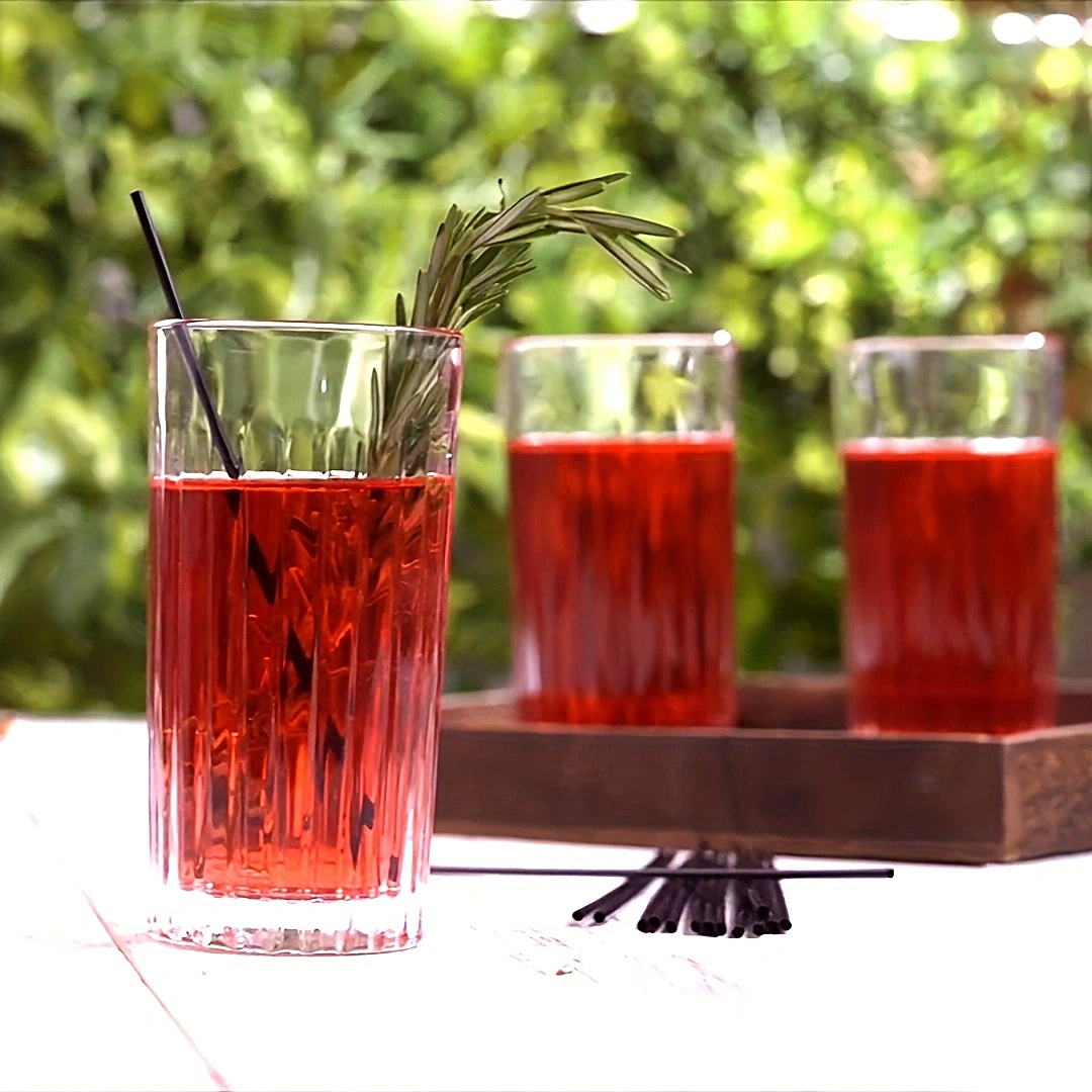 Plastic Coffee Stirrers Red Straws - Cocktail Drink Sip Stir Sticks Fo –  eDayDeal