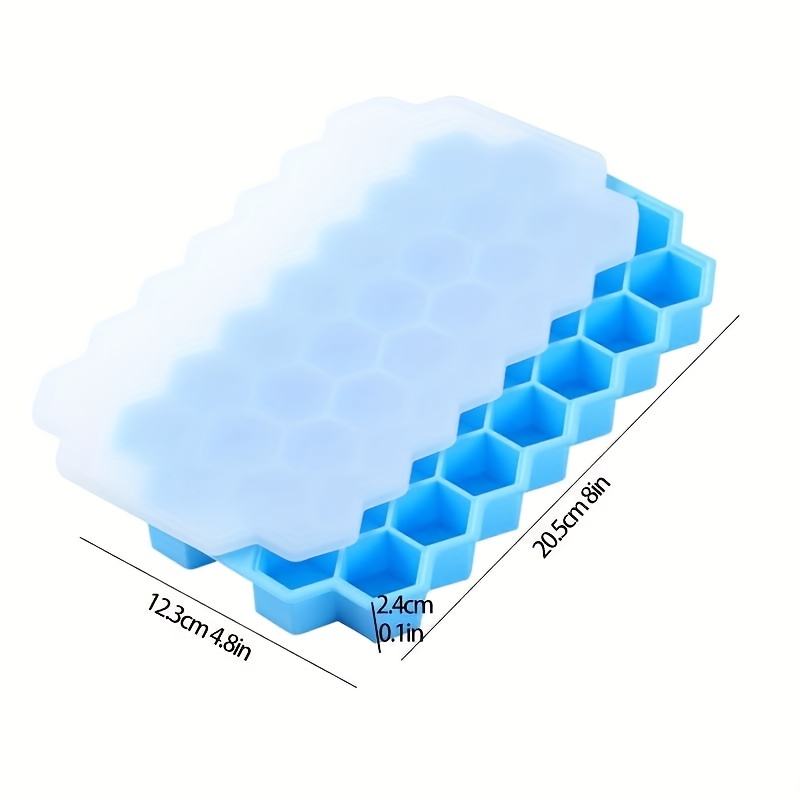 1 Pz. Stampo Ghiaccio Vassoio Ghiaccio In Silicone A Nido - Temu Italy