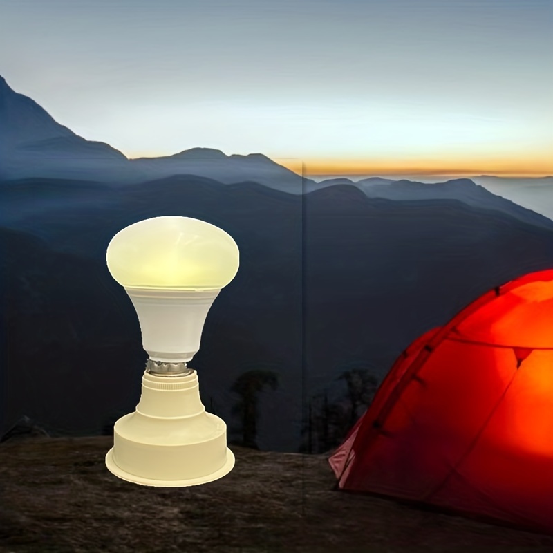 Retro Classics Mushroom Nightlight Camping Tent Light
