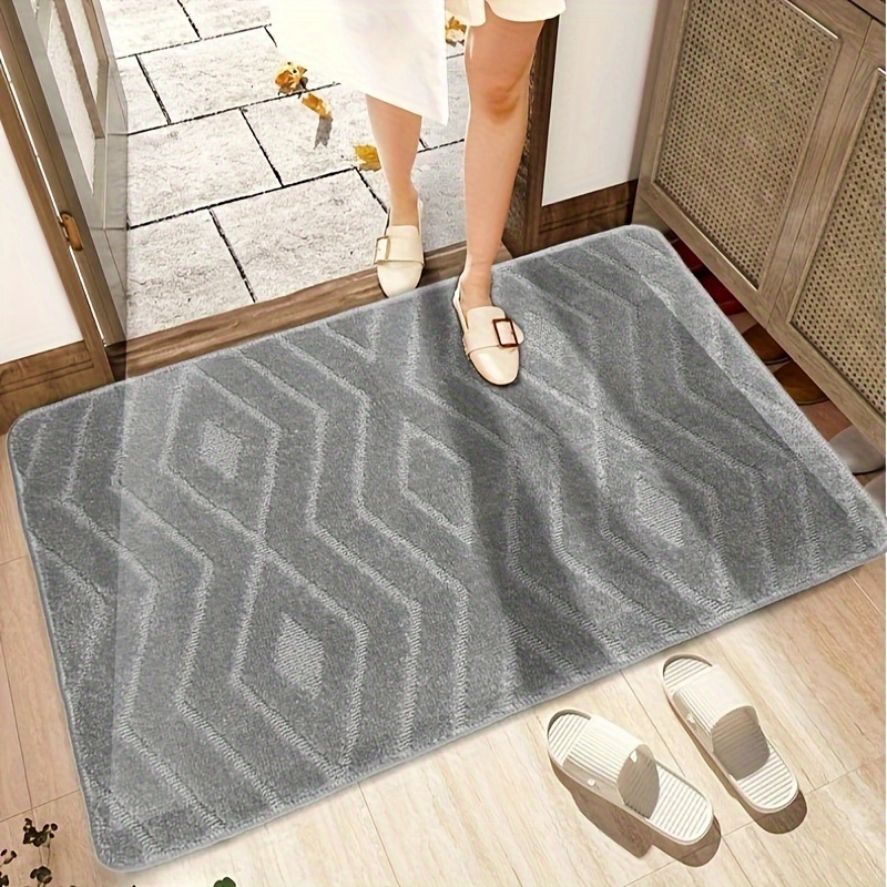 30x30cm 1pcs Bathroom Carpet Plastic Bath Anti Slip Mat Household Bathroom  Shower Mats Toilet Mats Washing Machine Pad