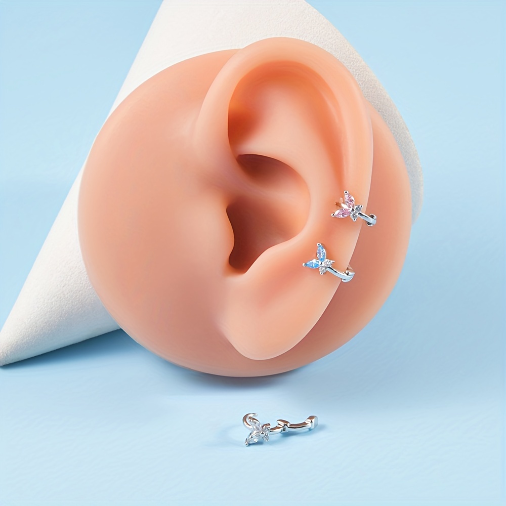 Tragus on sale screw earrings