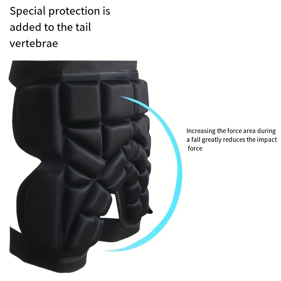 3d Outdoor Hip Pads Hip Joint Protection Eva Butt Pads - Temu