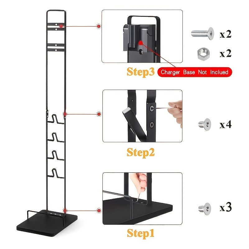 Support D'aspirateur 1pc Accessoires D'aspirateur Support De - Temu France