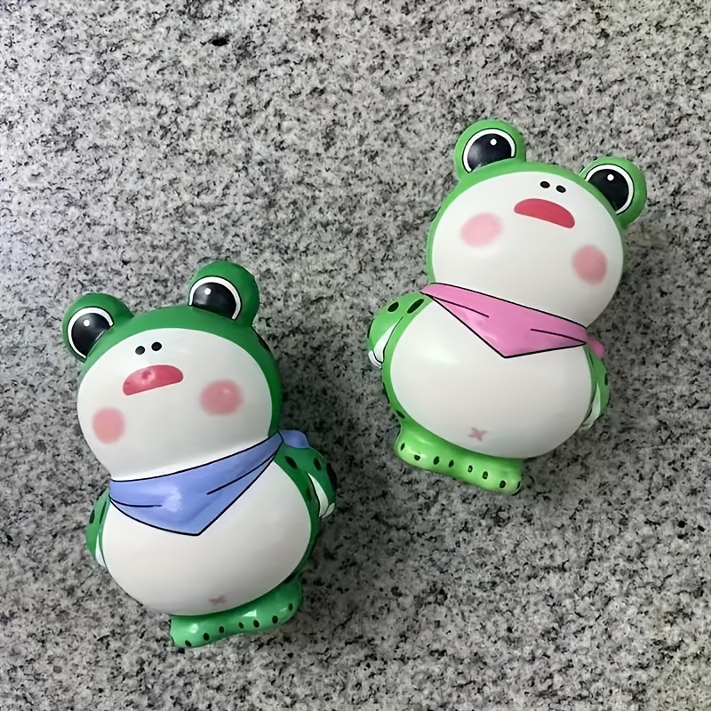 Simulation Frog Prank Toy Trp Frog Squishy Stress - Temu