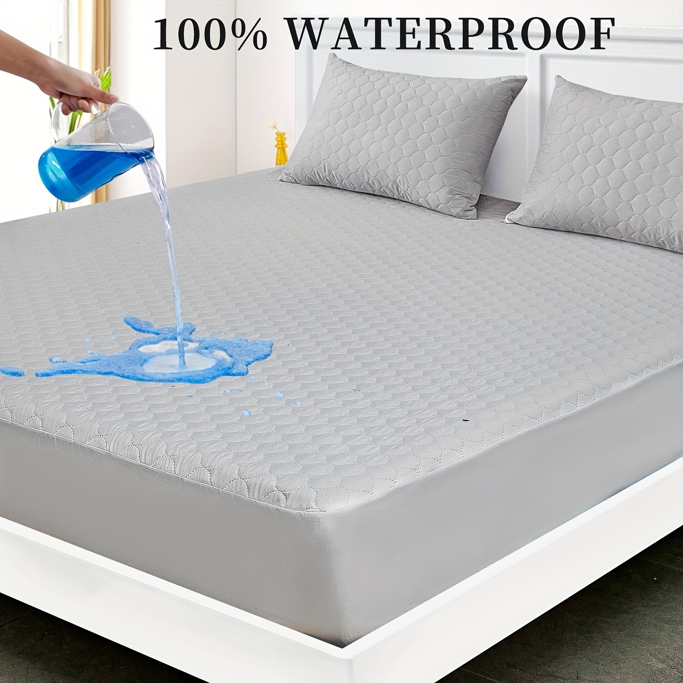 Waterproof And Dust proof Mattress Protector Thickened - Temu