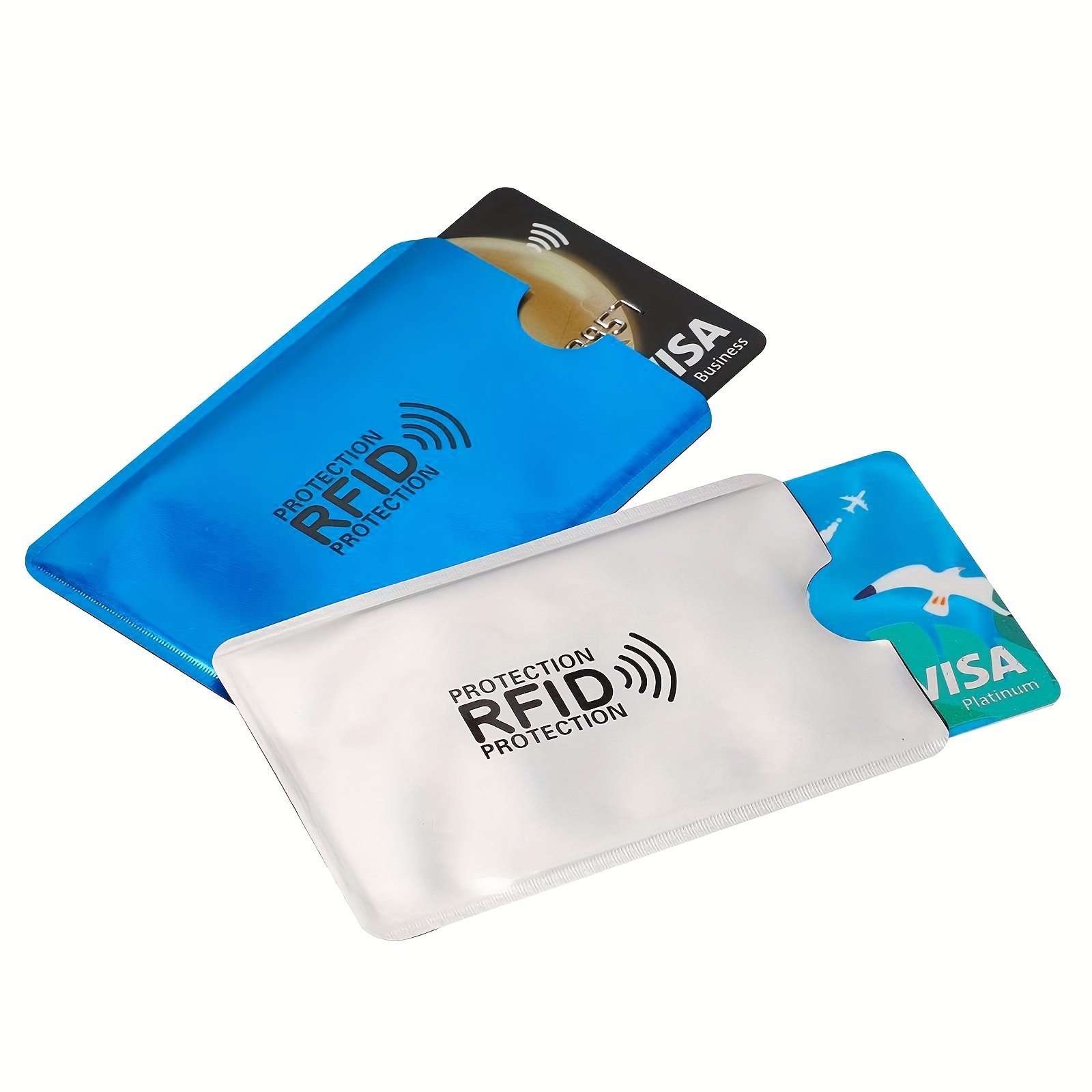 Rfid Blocking Sleeves Envelopes(10 Credit Card Holders 4 - Temu