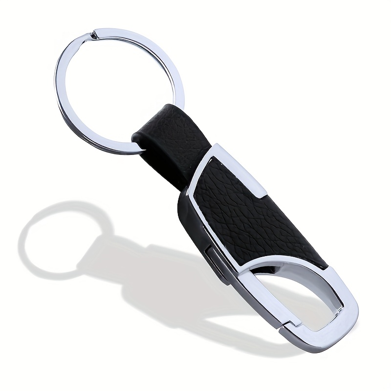 Heavy Duty Men's Key Chain Extra Key Rings Gift Box Secure - Temu