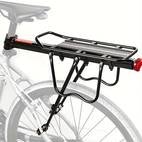 bike bicycle cargo rack rear rack bike carrier rack with fender quick release mountain road bicycle rear racks universal