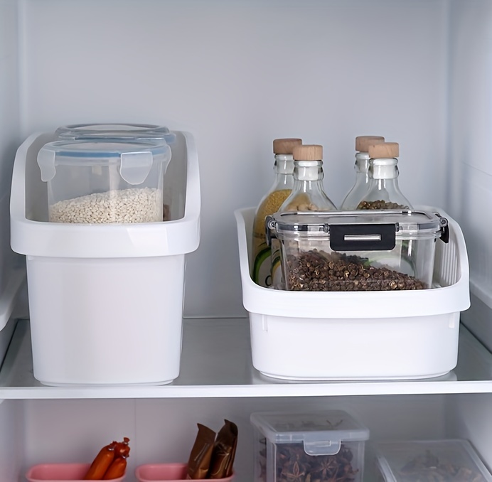 Cabinet Storage Box With Pulley Under Sink Sundries - Temu