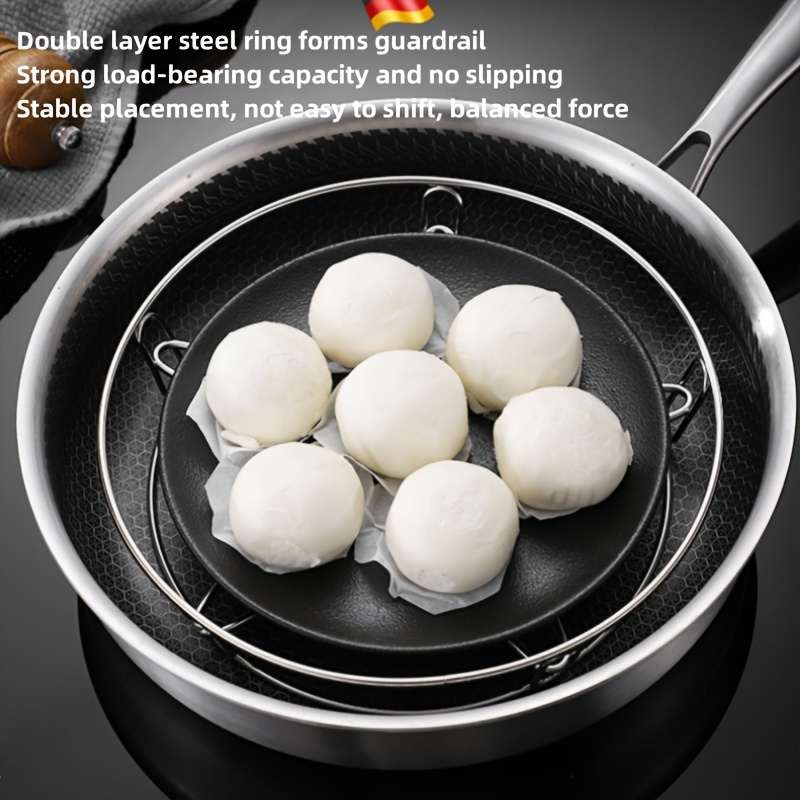 vegetable steamer insert Steamer Tray Pans Steam Pot Dumpling