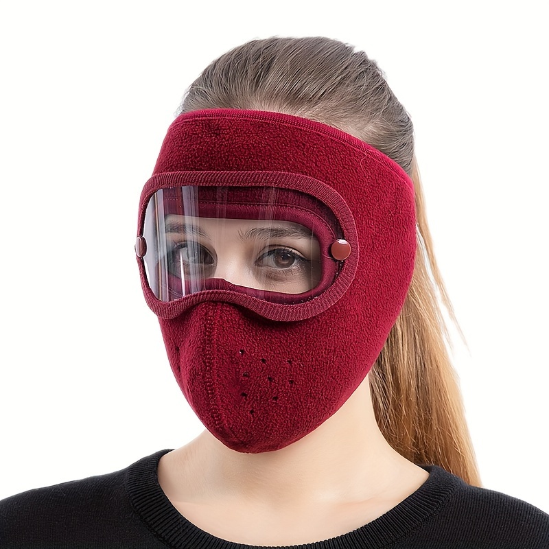 Unisex Face Mask Windproof Face Cover Skiing Snowboarding - Temu Canada