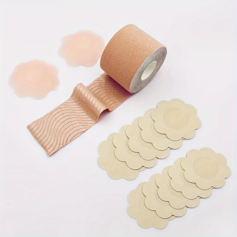 Adhesive Lift Tape Nipple Covers Nude Seamless Nipple - Temu