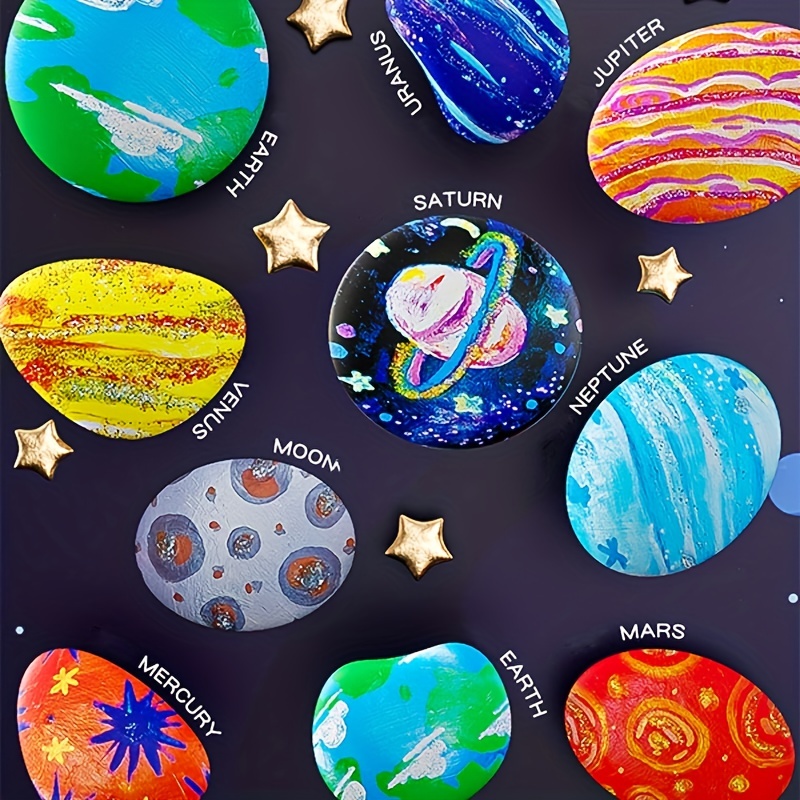 Solar System Rock Painting Kit
