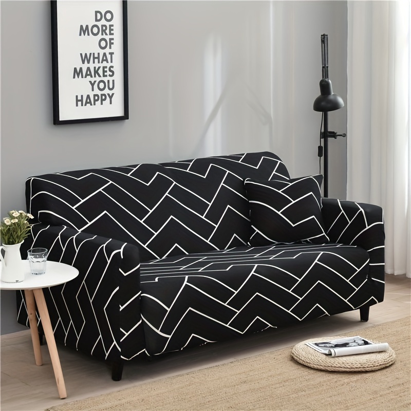 Sofa Slipcover Elastic Sofa Cover All-inclusive Universal Elastic Couch  Cover Four Seasons General Dustproof Cover For Bedroom Office Living Room  Home Decor - Temu Italy