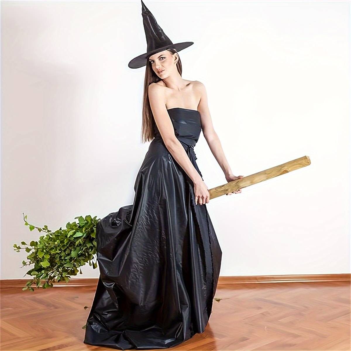 Accesorios Disfraces Halloween Sombrero Bruja Disfraz - Temu Chile