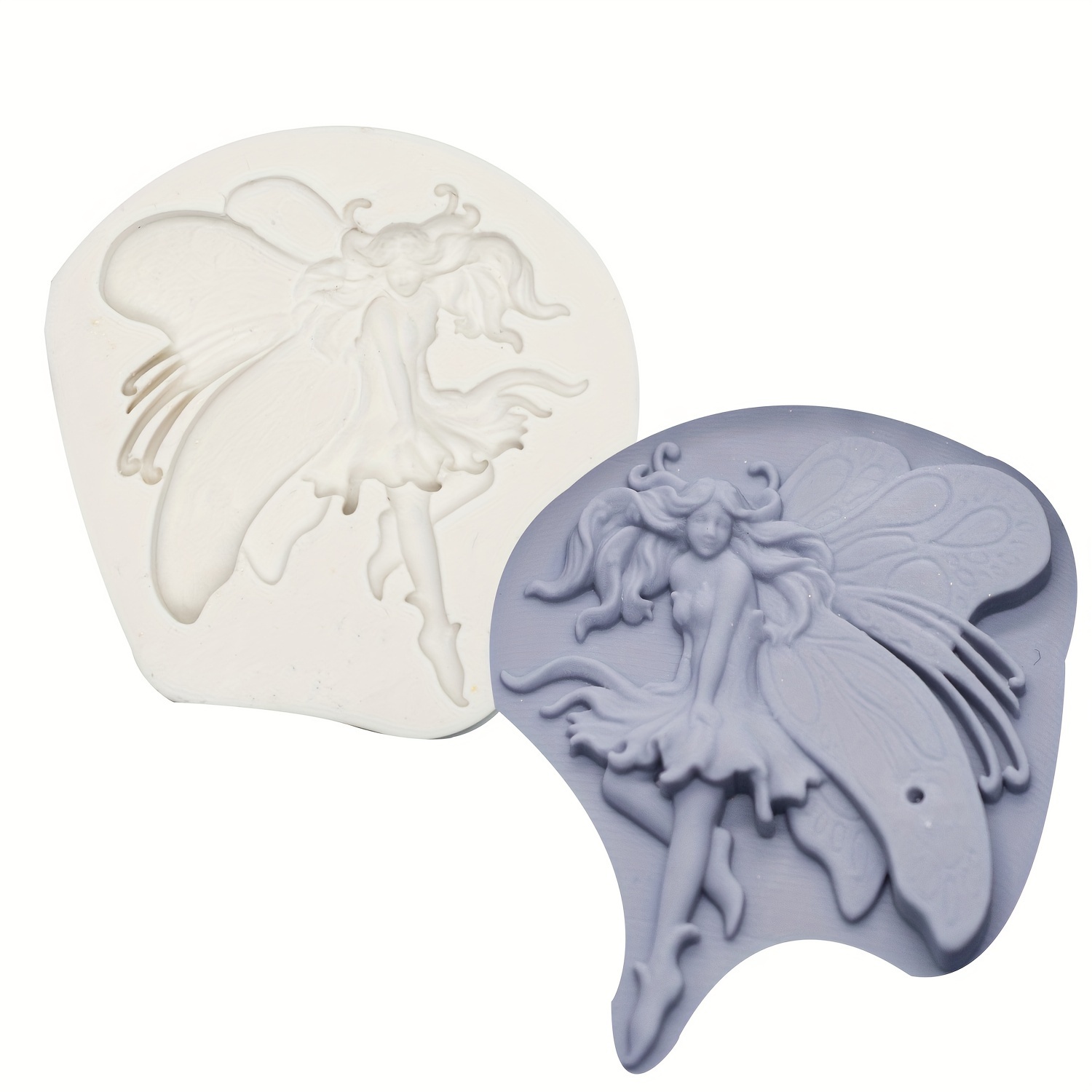 Silicone Mold Butterfly Fairy Shaped Epoxy Resin Mold - Temu