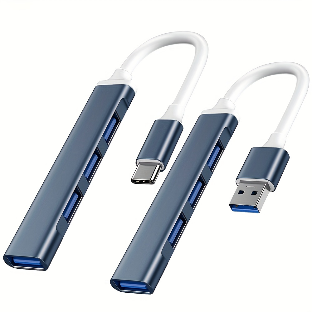 HUB USB-A (2.0) 4 PORTS, 4* USB-A, COLOR