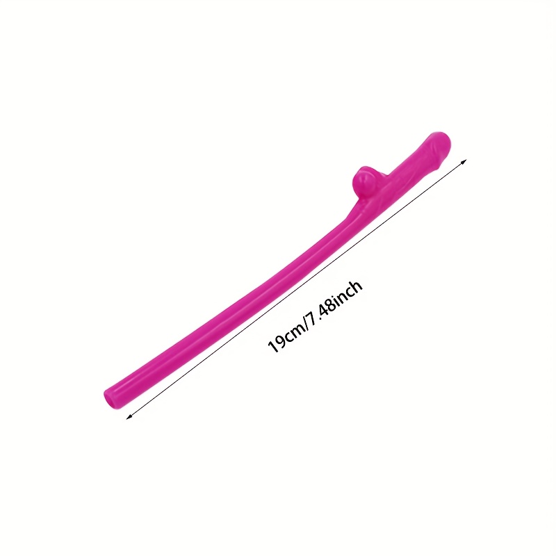 Bachelorette Party Penis Straws Plastic Novelty Nude Dick - Temu