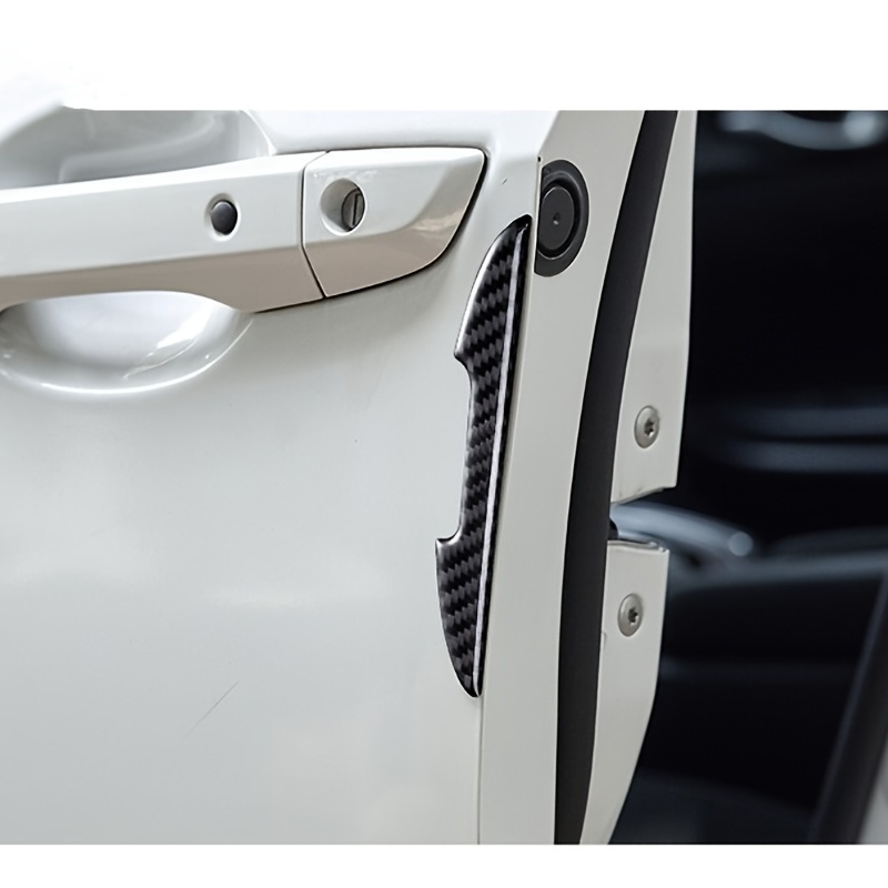 4pcs Pare-chocs de protection de porte de voiture, protecteur de protection  de bord de porte de voiture anti-frottement anti-collision voiture  universelle