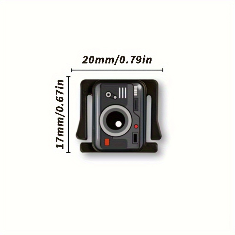1pc Conflictm Shoe Cap With - Durable Abs & Resin Protective Cover, Scratch & Moisture-proof For Dslr/slr/mirrorless Cameras - Compatible With , , For , Panasonic, Fujifilm, , Pentax