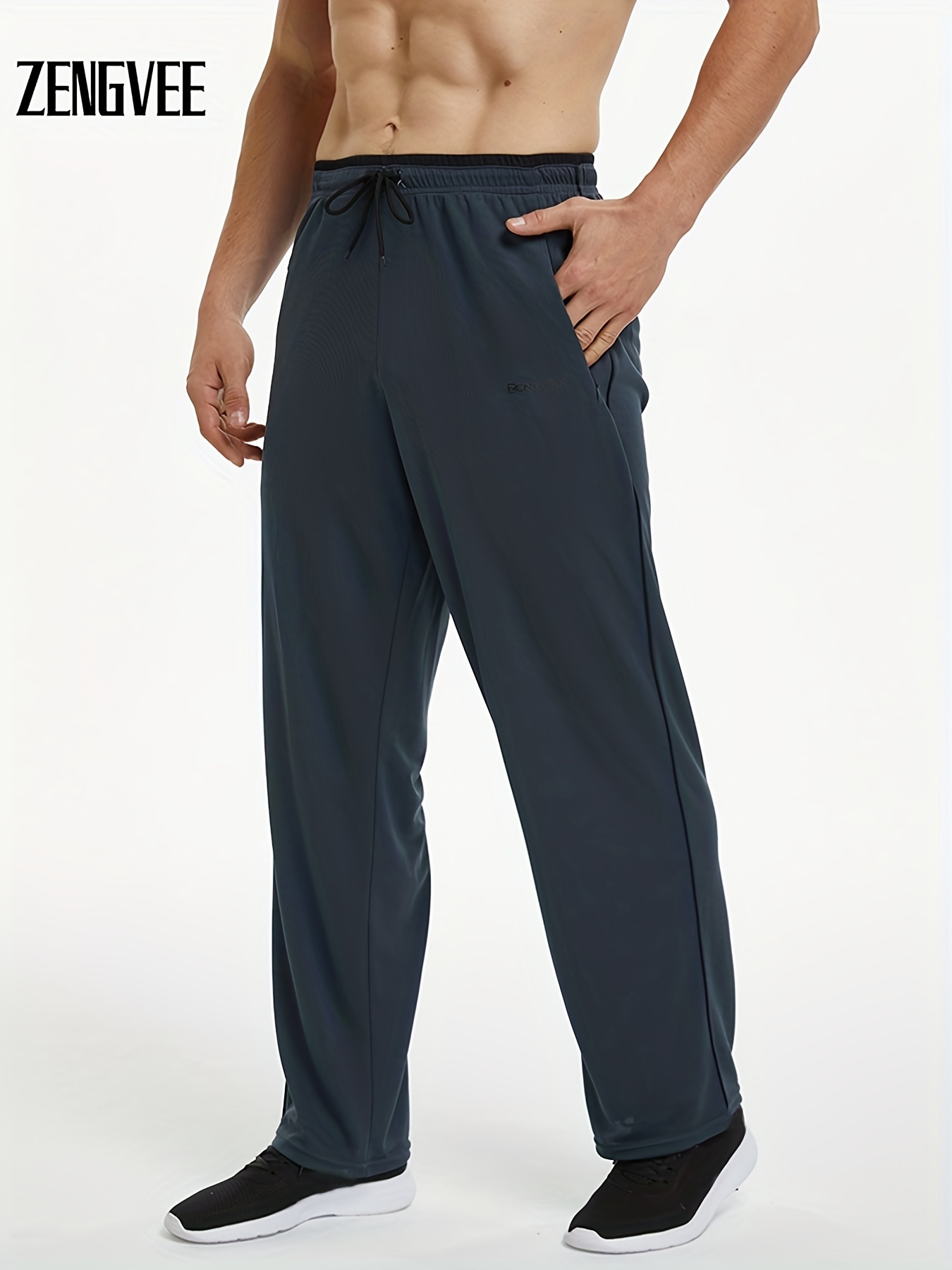Mens Activewear Jogger Track Pants Lower